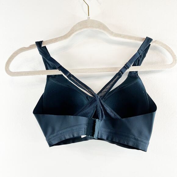 Lululemon X Back Clasp Sports Bra Black 32C - Picture 4 of 7